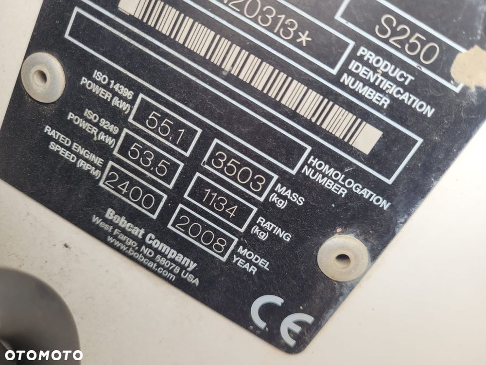 Bobcat S250 - 7