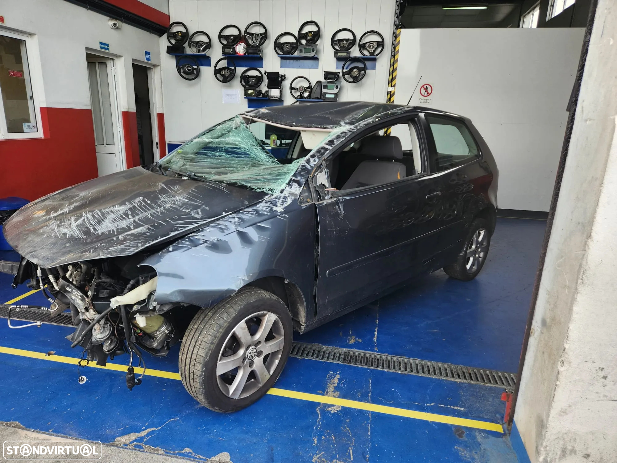 Volkswagen Polo 1.4 TDI de 2009 ás peças. - 6
