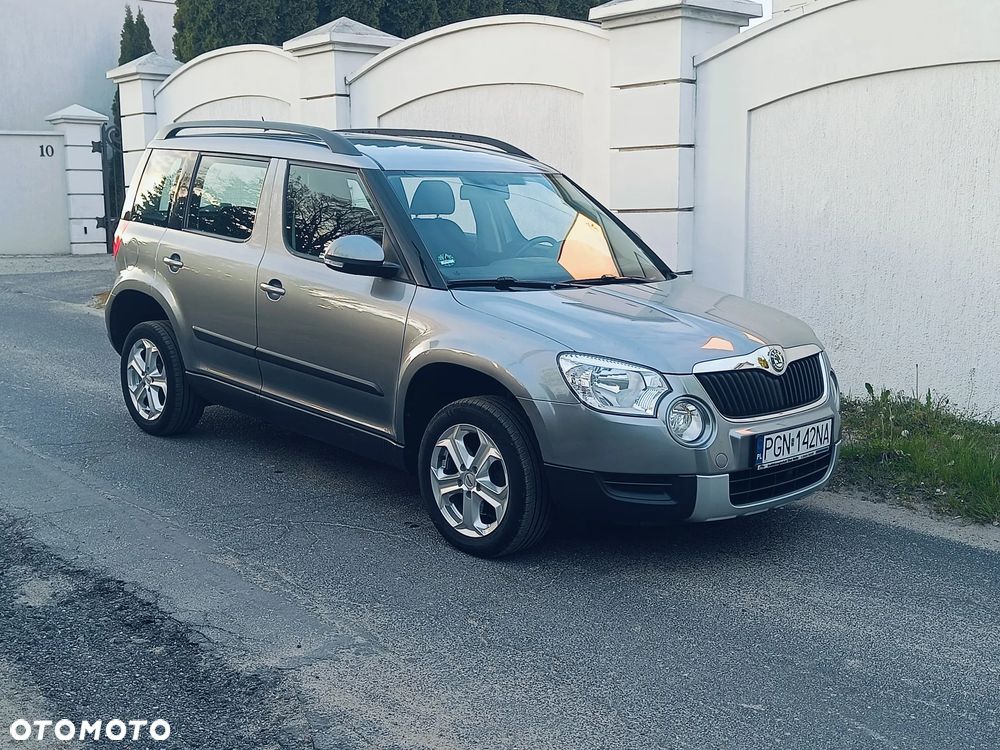 Skoda Yeti - 1