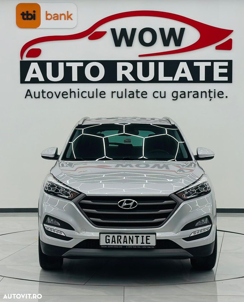 Hyundai Tucson 1.6 GDI 2WD Style - 35