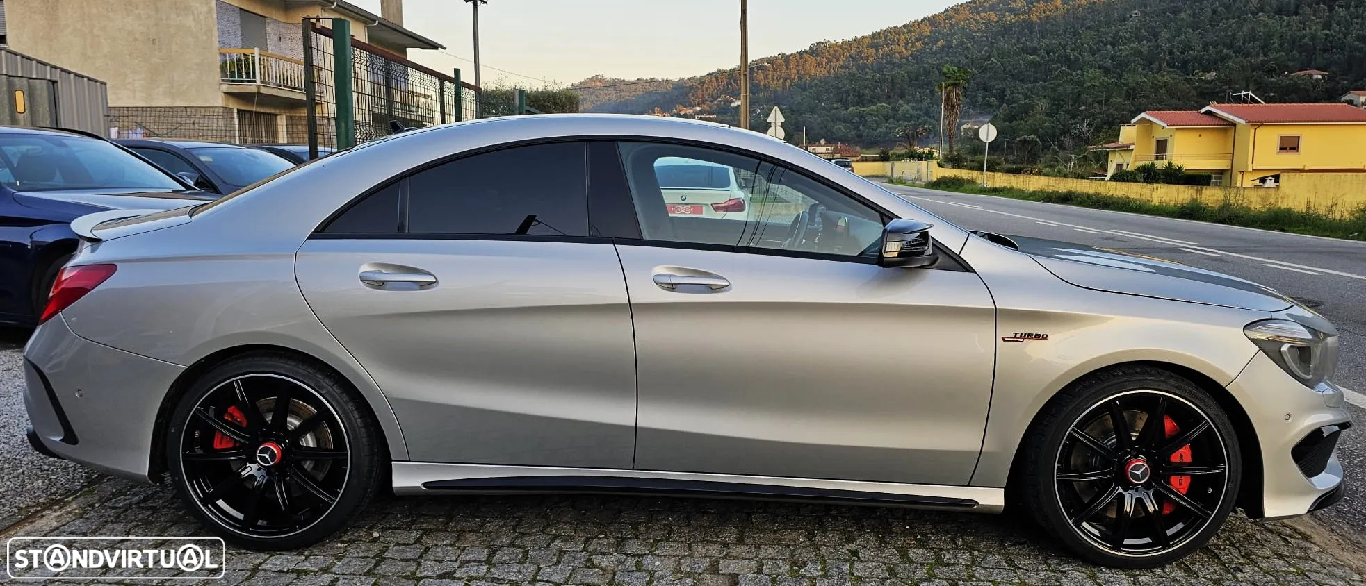 Mercedes-Benz CLA 45 AMG 4Matic 7G-DCT - 41