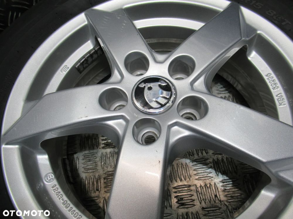 Koła Skoda Fabia Roomster Rapid Praktik Scala 5,5Jx15 et40 5x100 - 6
