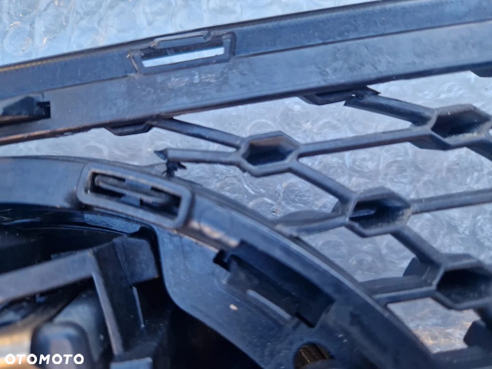 Mercedes A-Klasa W177 atrapa chłodnicy kratka instalacja radar komplet A1778880200 A1778859100 A0009058913 - 22