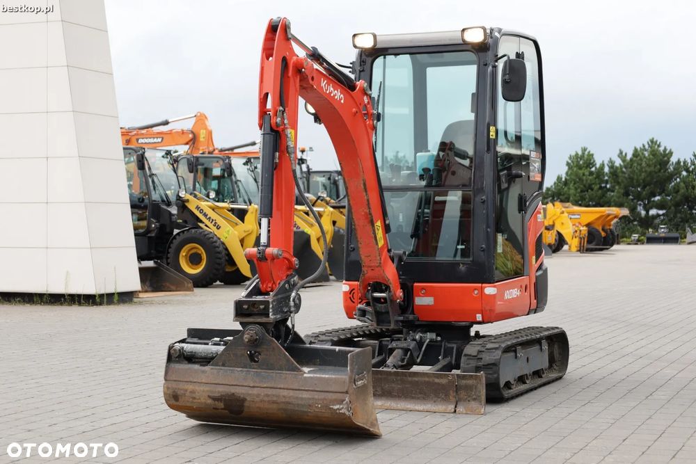 Kubota KX018-4 - 11
