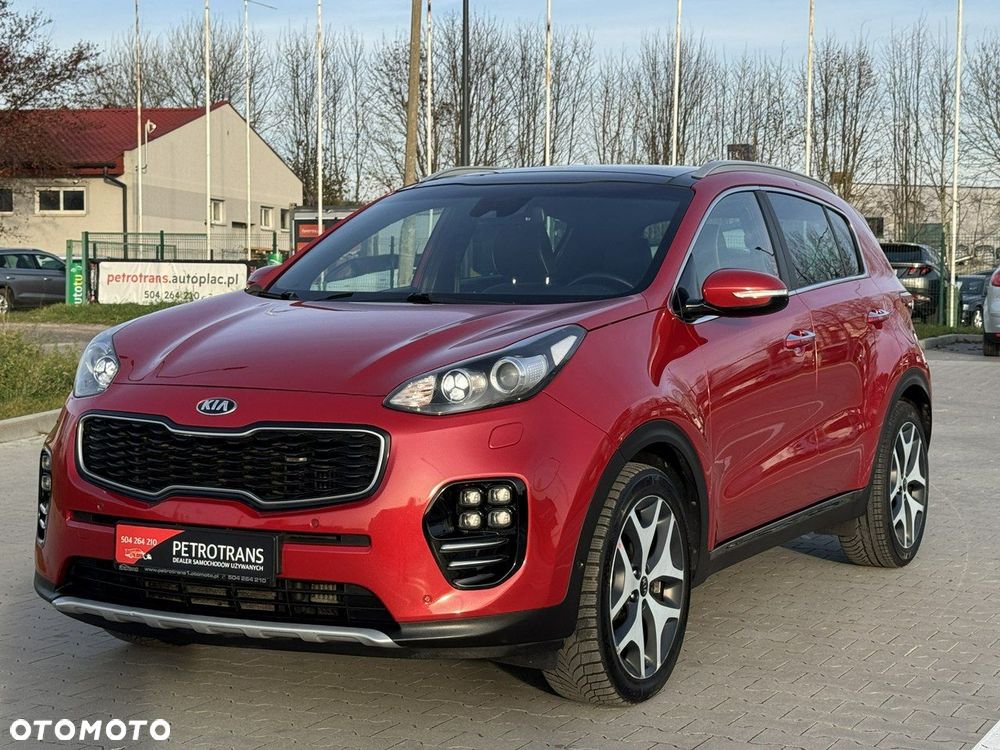Kia Sportage 1.7 CRDI 2WD ISG GT Line - 5