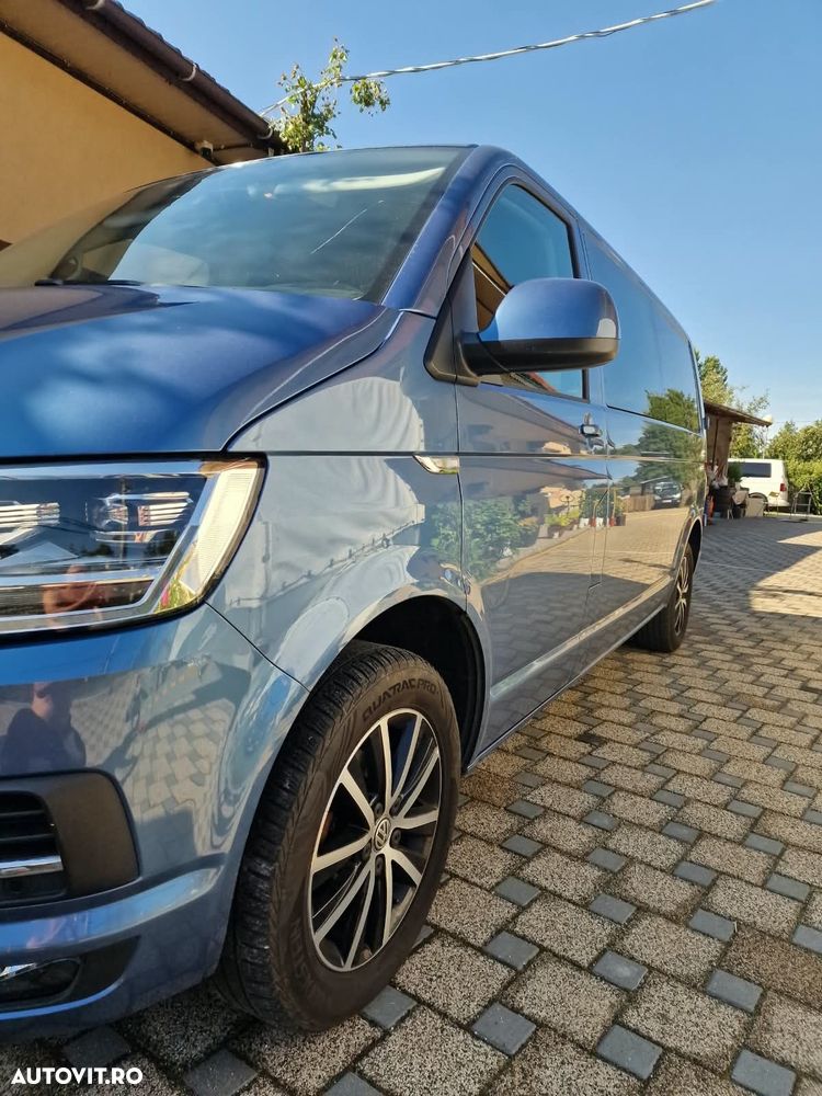 Volkswagen VW T6 LUNG 2.0 TDI 150CP DSG 2019 • ACC • FULL LED • CARPLAY • 5 LOCURI - 6