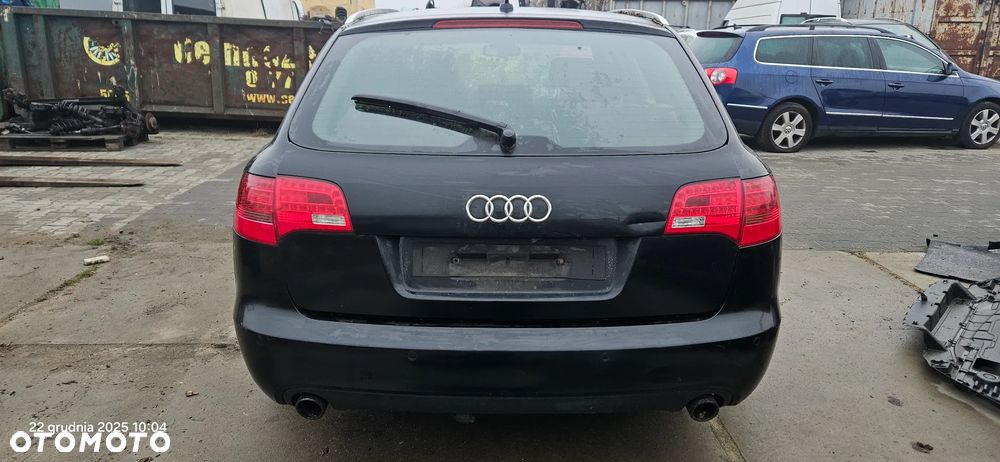 Klapa tylna bagażnika Audi A6 C6 2006r LZ9Y Avant kombi - 1