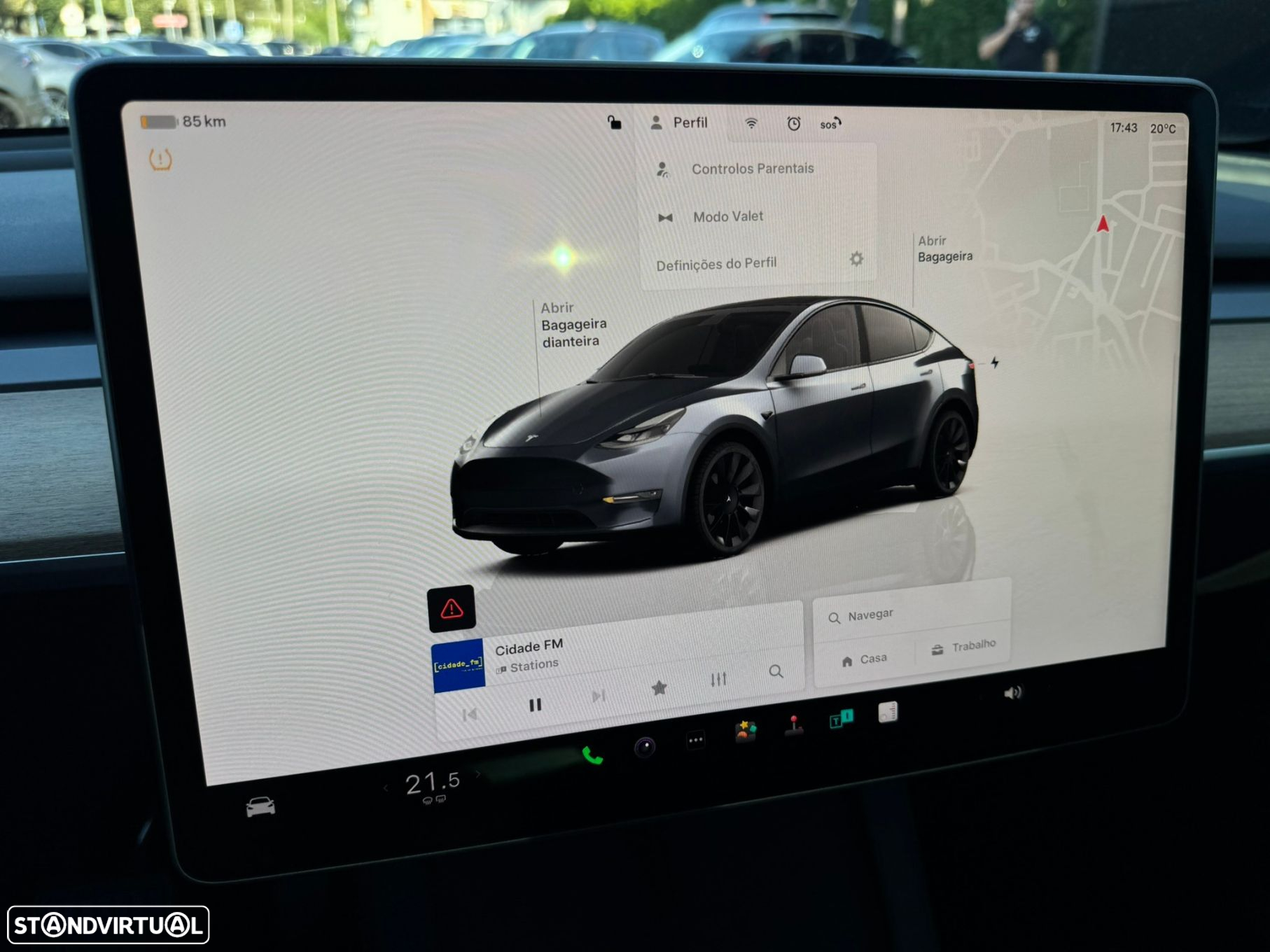 Tesla Model Y Long Range Tração Integral - 56