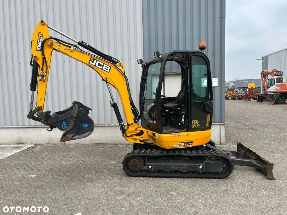 JCB JCB 8030 ZTS Mini koparka , 2017 roku , Silnik Perkins 20,9kW/28,4km - 9