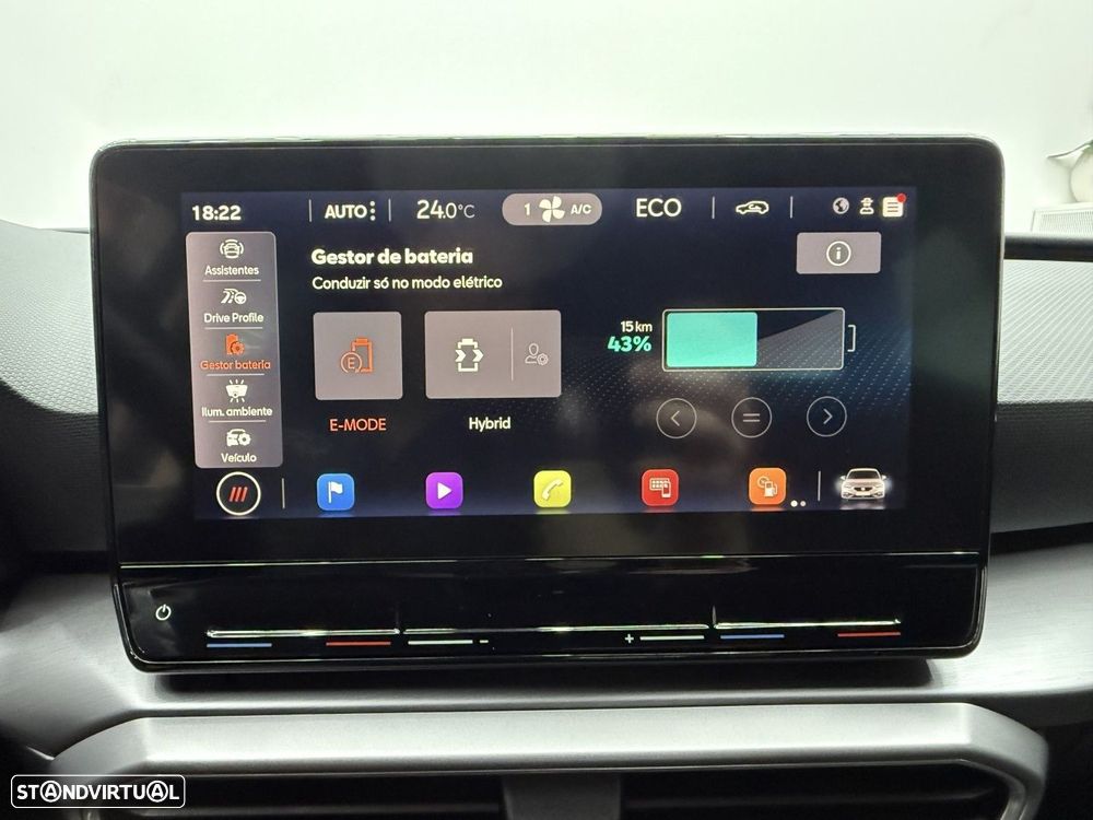 SEAT Leon 1.4 e-Hybrid FR DSG - 36