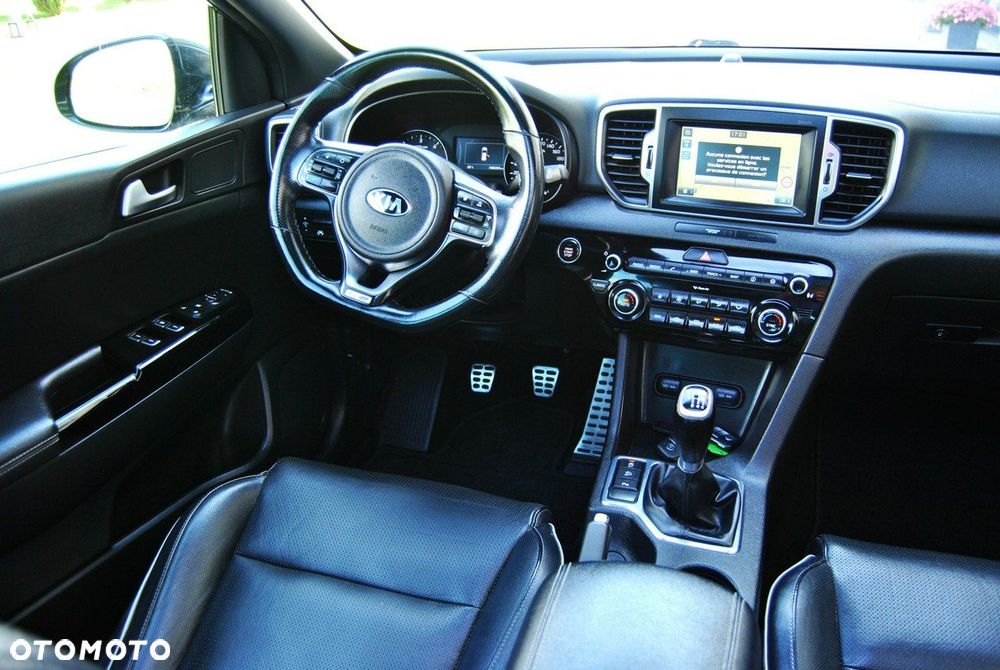 Kia Sportage 2,0 CRDI 2WD ISG Spirit - 6