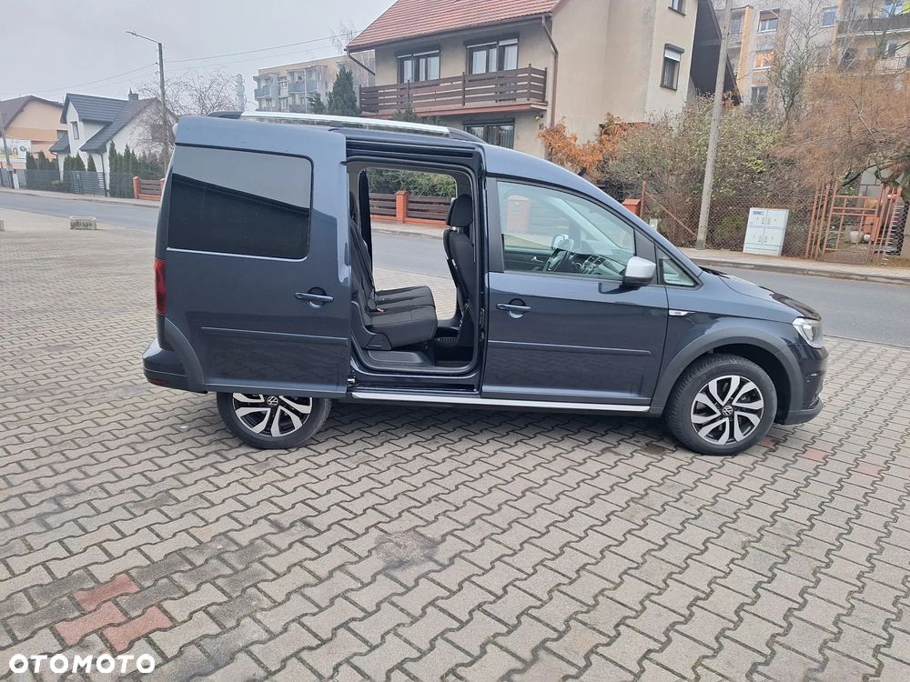 Volkswagen Caddy 2.0 (5-Si.) DSG Alltrack - 14