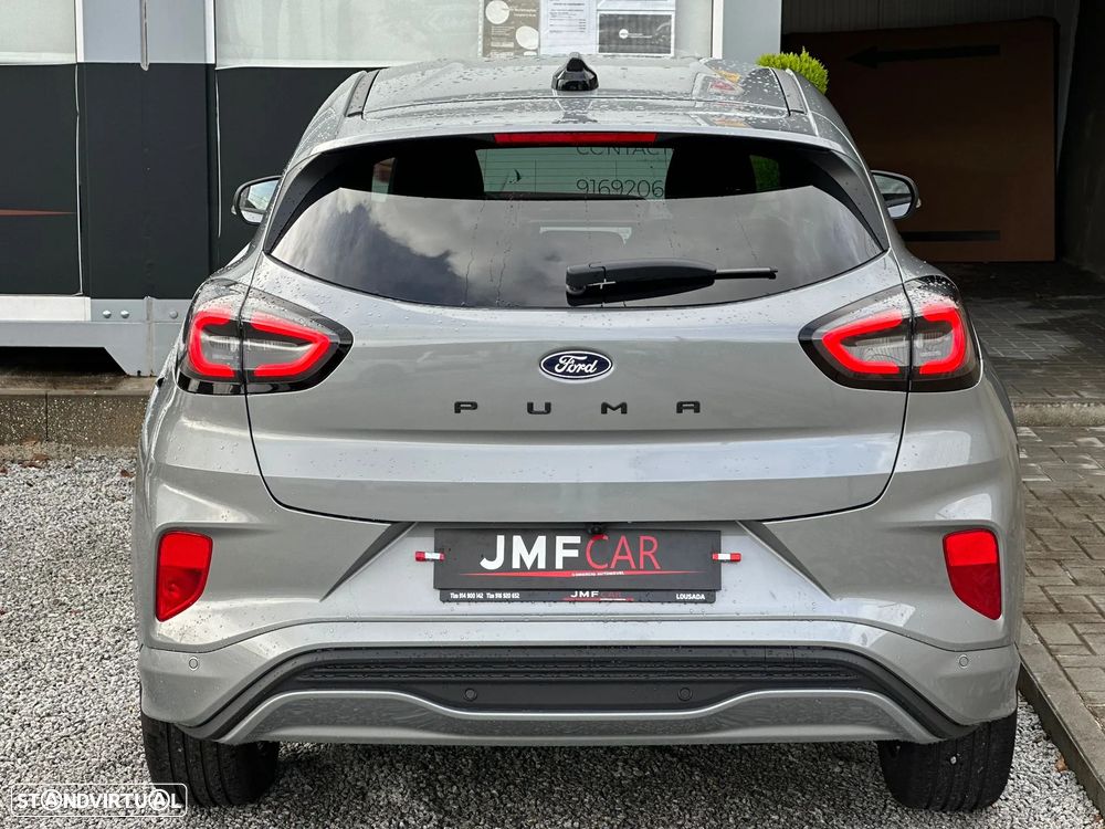 Ford Puma 1.0 EcoBoost MHEV ST-Line Design Aut. - 9