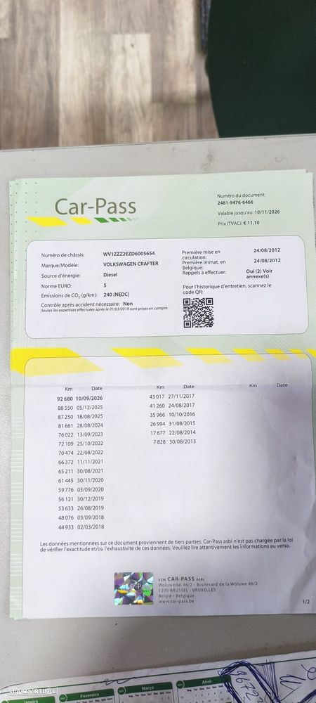 VW CRAFTER 2.5 BLUE TDI - 23