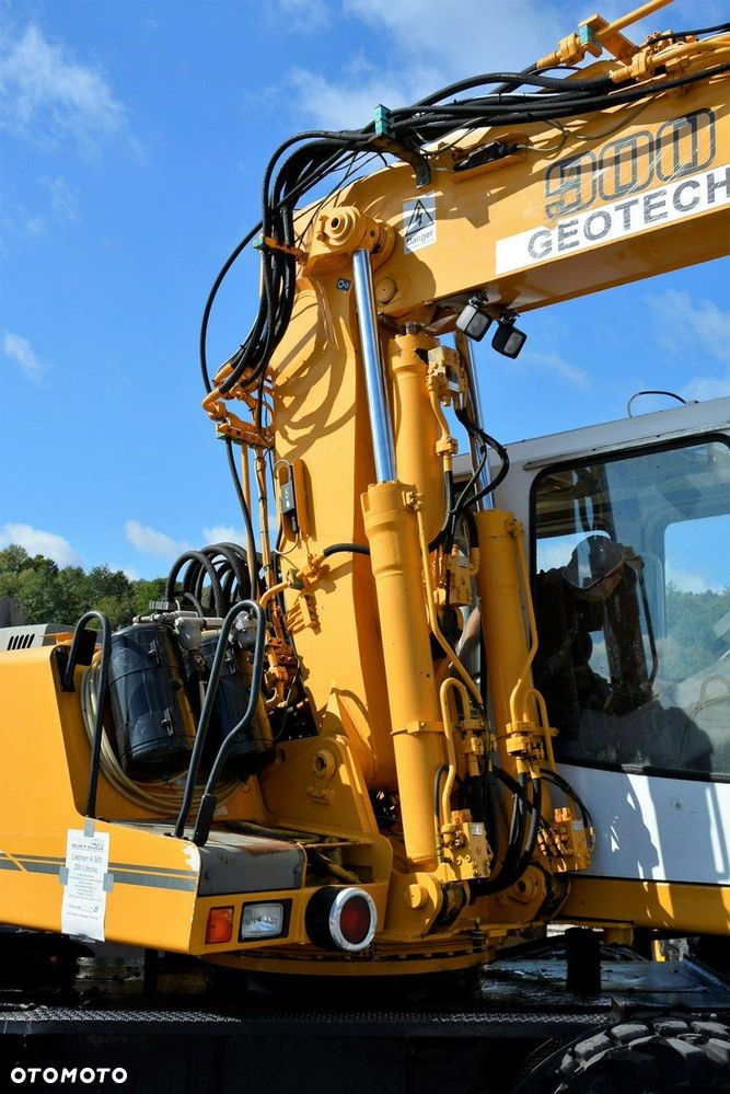 Liebherr A 900 ZW Litronic Koparka + Kolej - 17