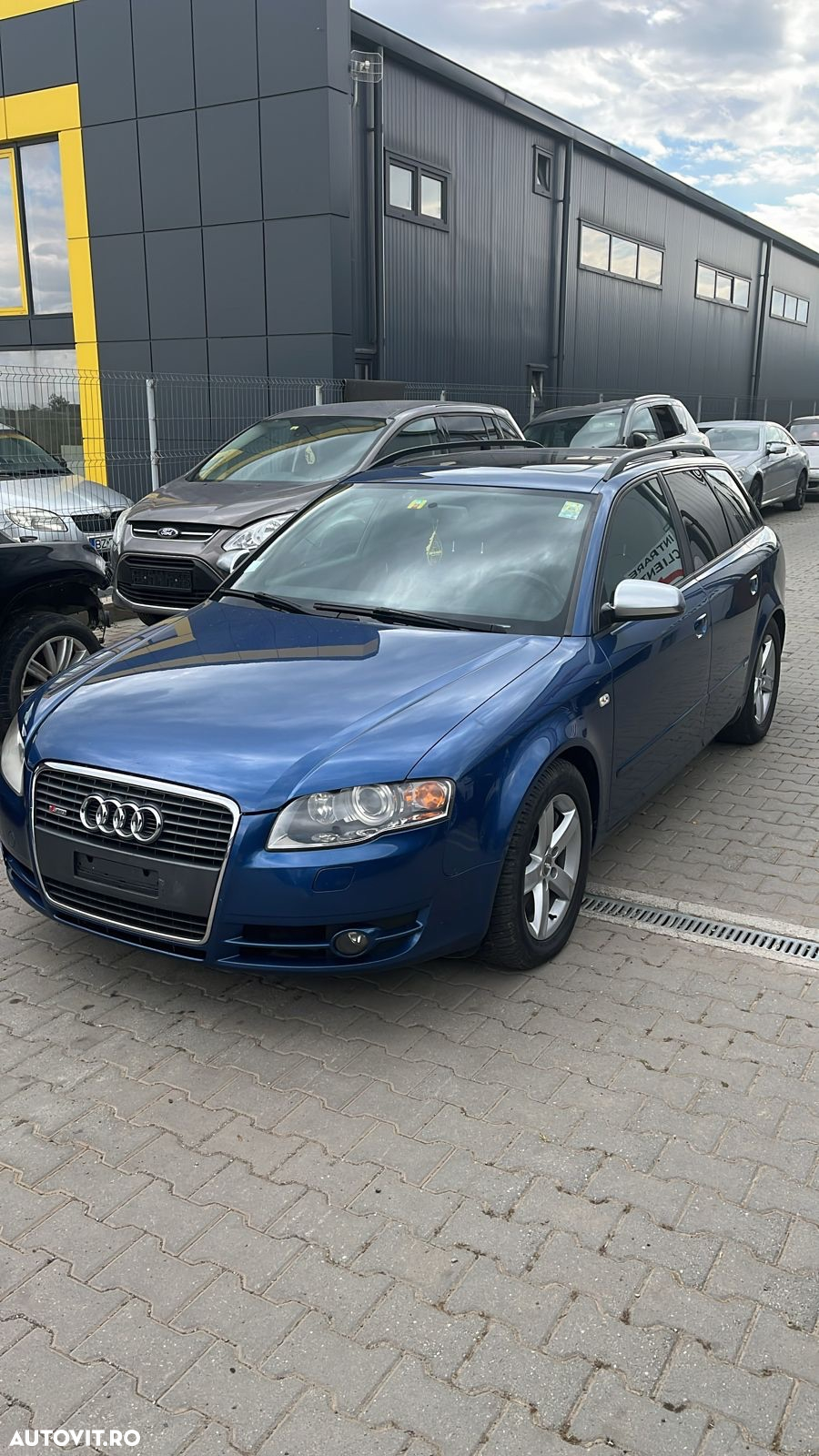 Dezmembram Audi A4 B7 S-line 3.0 TDI QUATTRO din 2007 - 2