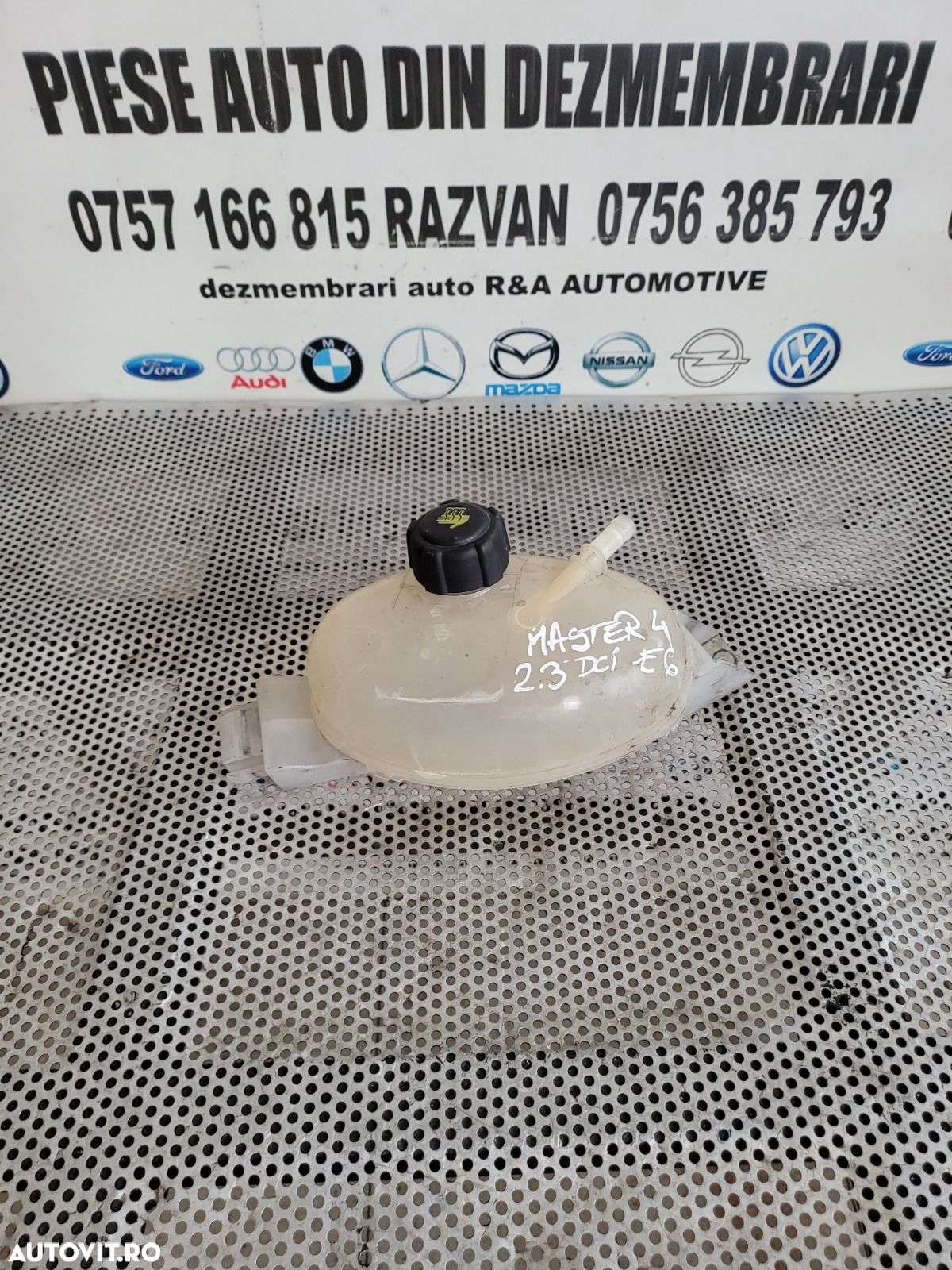 Vas Expansiune Apa Antigel Renault Master 2.3 Dci An 2019-2020-2021-2022 Euro 6 Adblue Dezmembrez R - 1