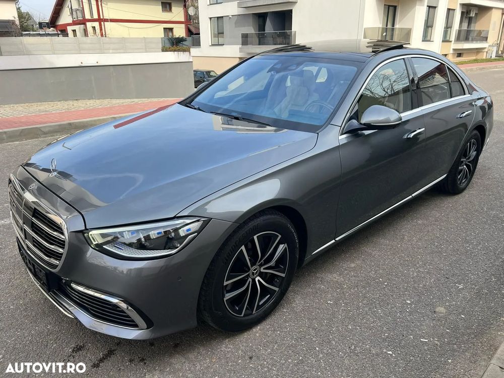 Mercedes-Benz S 400 d 4Matic 9G-TRONIC - 2
