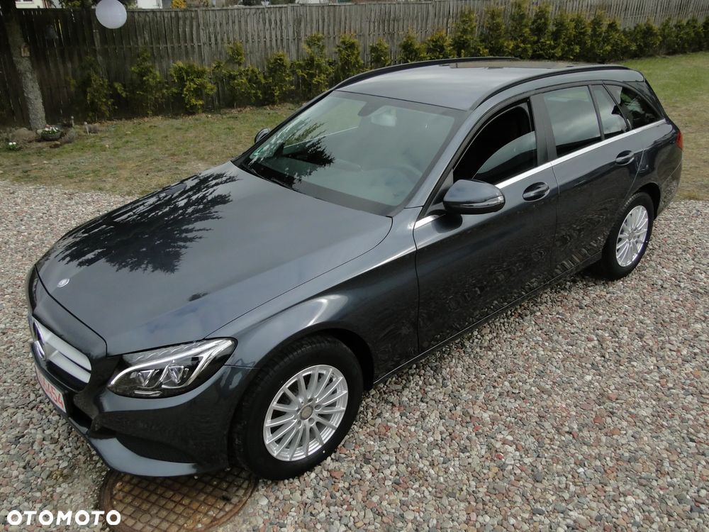 Mercedes-Benz Klasa C 200 7G-TRONIC Exclusive - 1