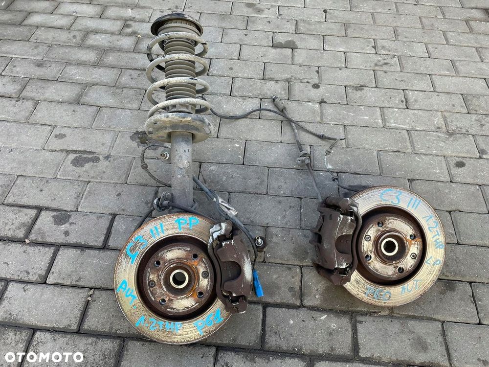 CITROEN C3 III ZWROTNICA PRZÓD LEWA PRAWA 1.2 - 1