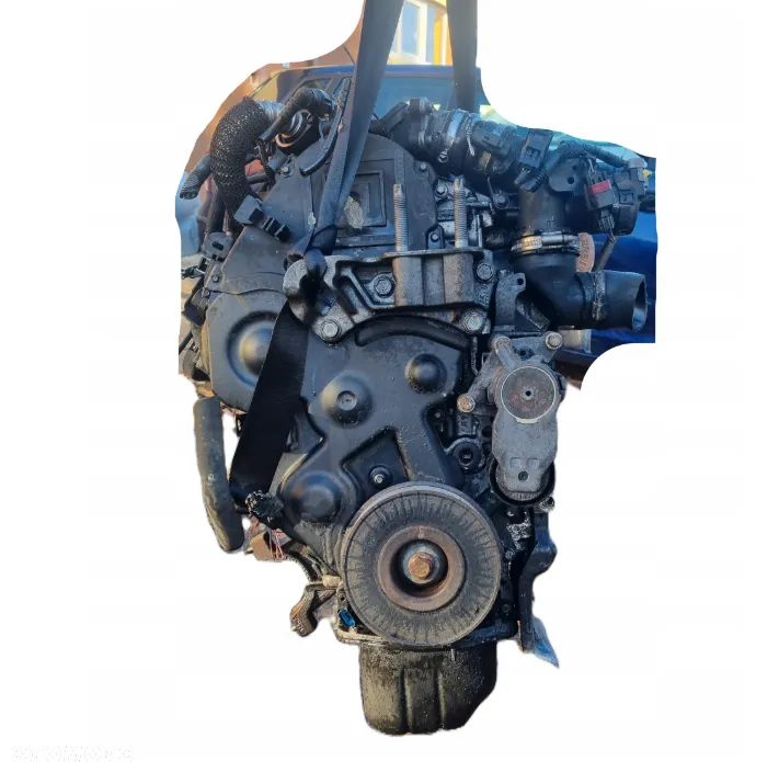 FORD FOCUS II MK2 04-11 2008 r. LIFT SILNIK 1,6 TDCI 109 KM 210 TYS PSA 9HX * - 7