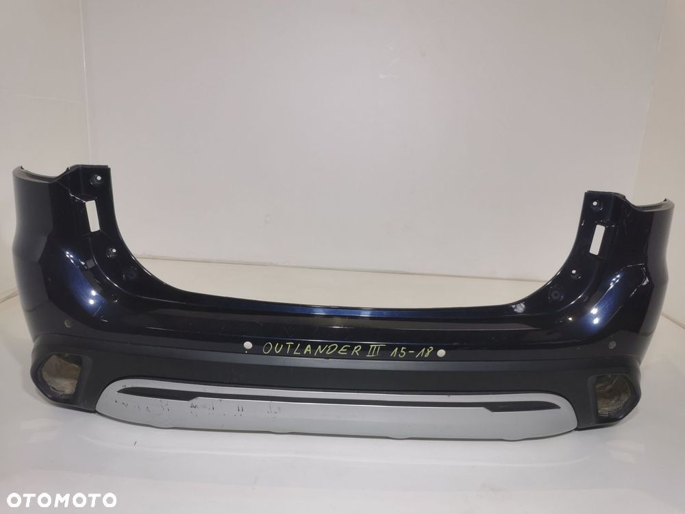 ZDERZAK TYLNY TYŁ MITSUBISHI OUTLANDER III LIFT 15-18 - 1