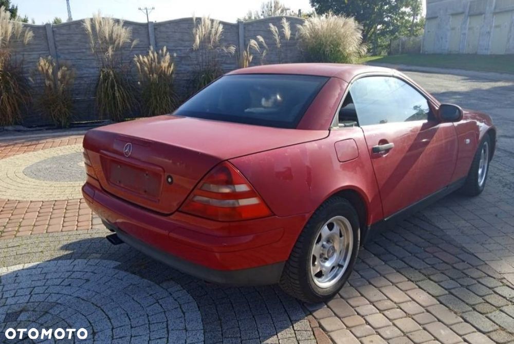 Mercedes-Benz Slk 1997 photo 2
