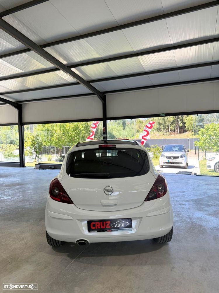 Opel Corsa 1.3 CDTI Black Edition ecoFLEX - 18