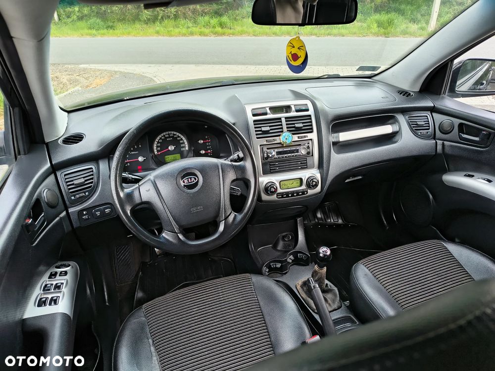 Kia Sportage 2.0 CRDi Expedition + - 7