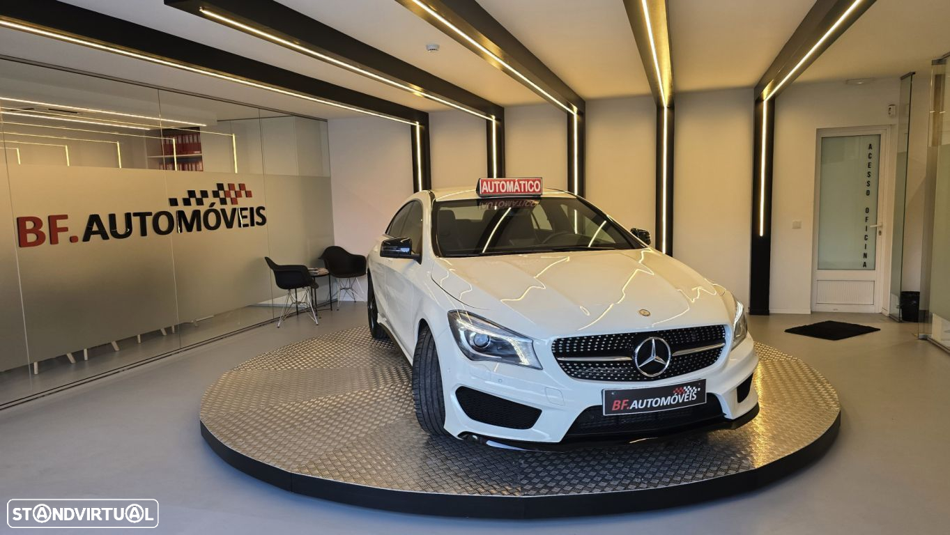 Mercedes-Benz CLA 200 CDi AMG Line Aut. - 9