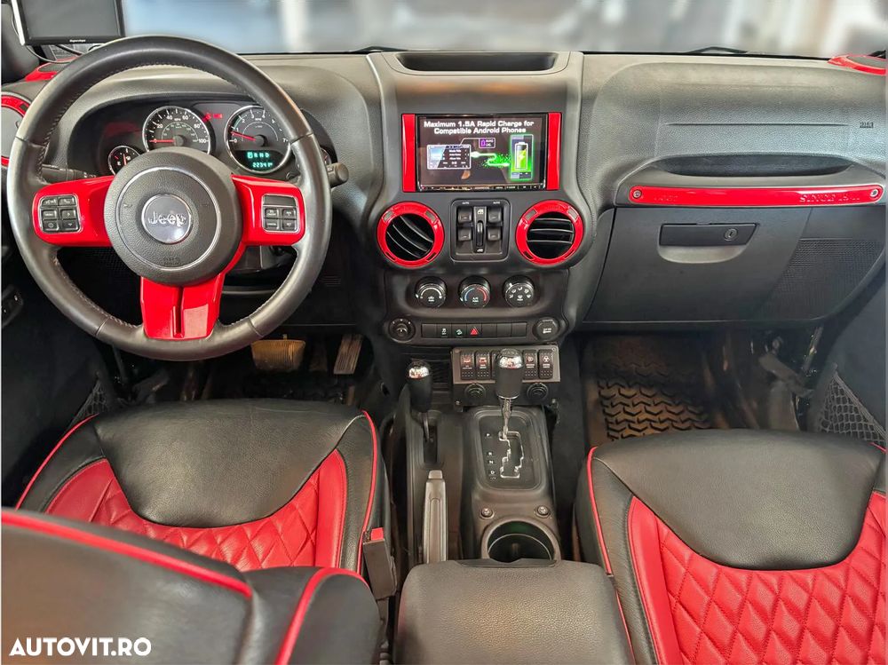 Jeep Wrangler Unlimited 3.6 V6 AT Rubicon - 12