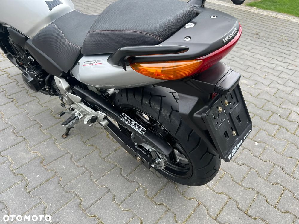 Honda CBF - 20