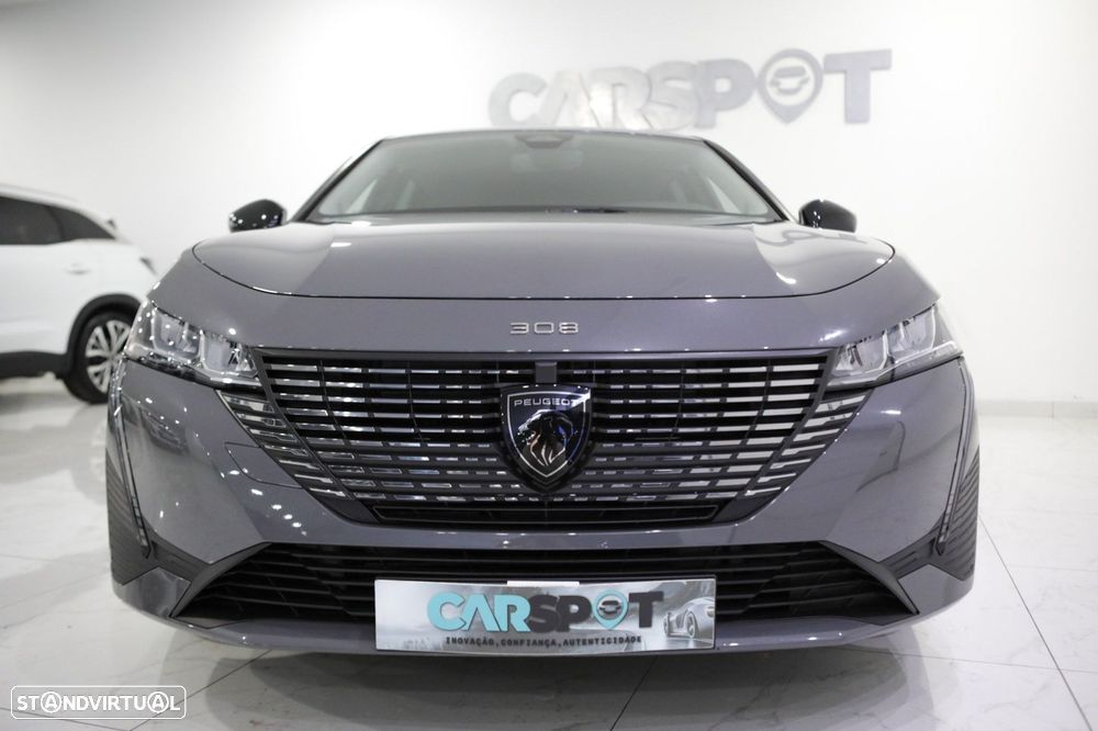 Peugeot 308 1.5 BlueHDi Allure EAT8 - 3