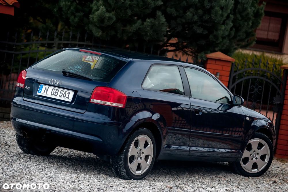 Audi A3 3-drzwiowe 1.6 Ambition - 6