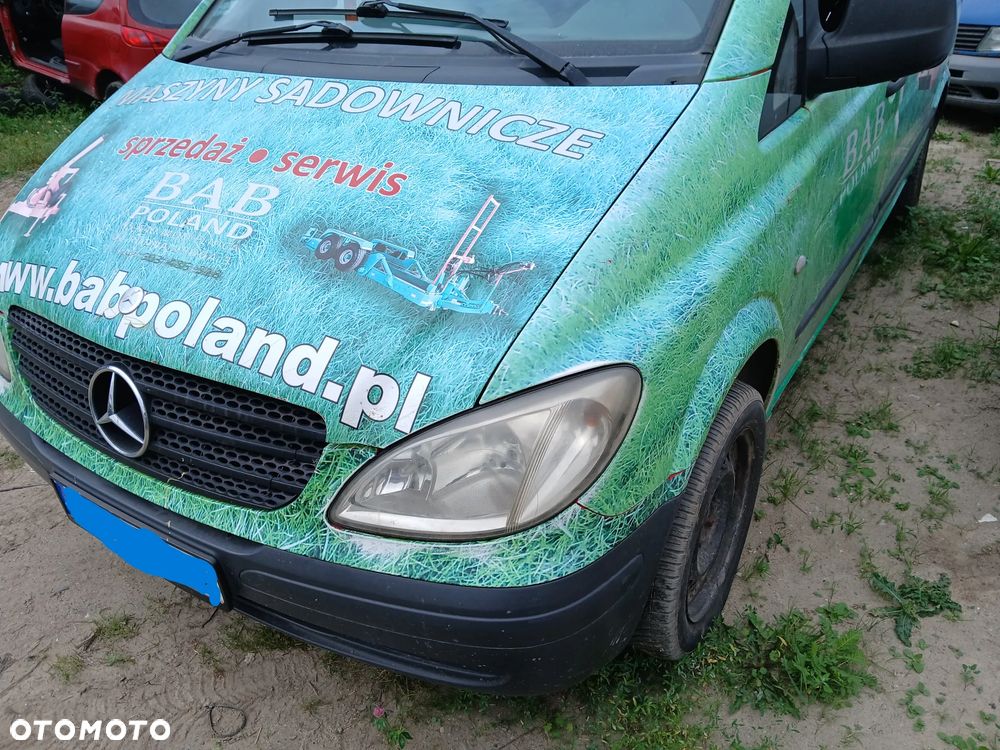 MERCEDES BENZ VITO W639 04R 3586 silnik 2.2 CDI 88 KM 646.983 skrzynia 716.637 napęd sanki belka - 1