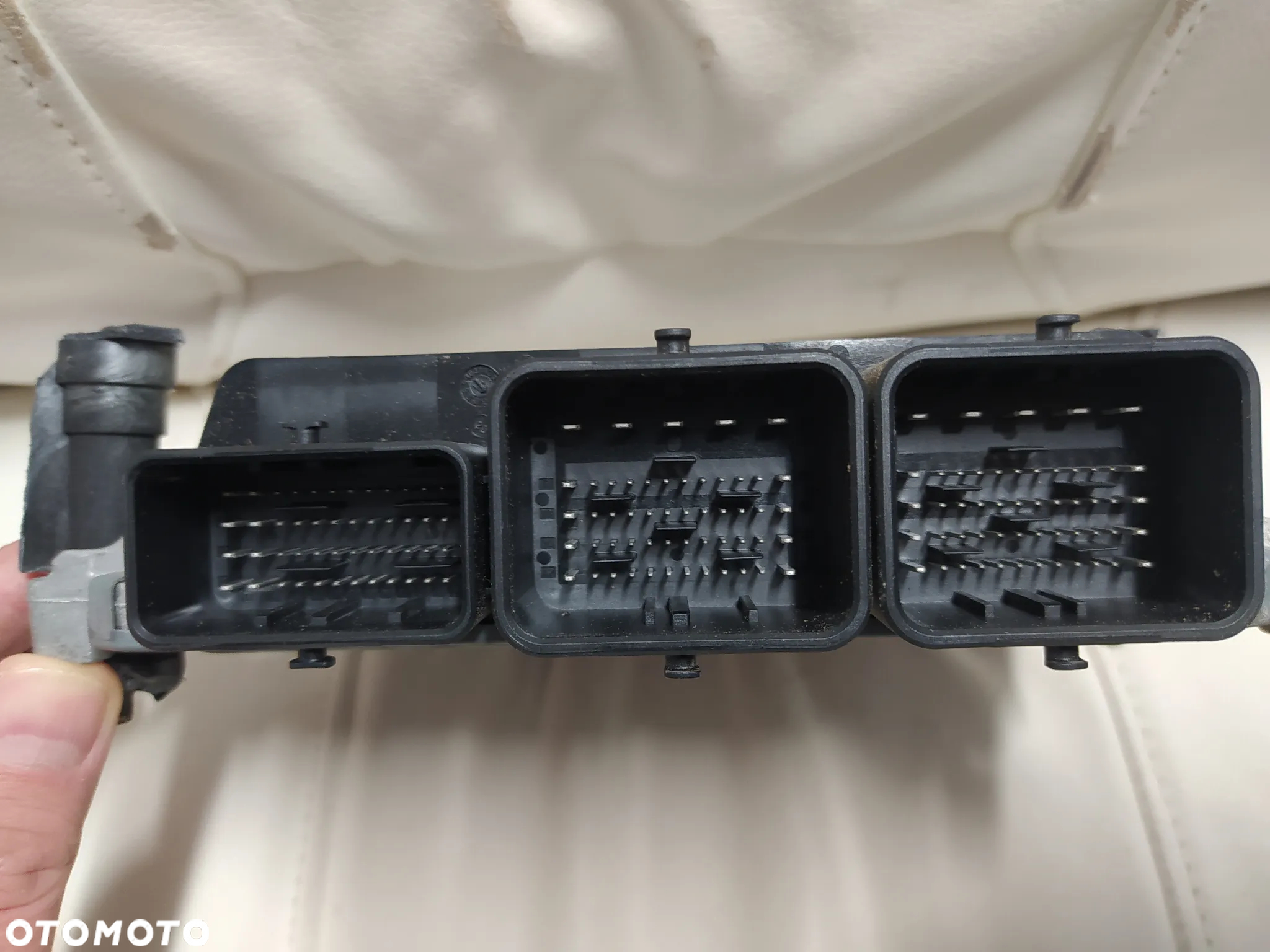 KOMPUTER STEROWNIK SILNIKA ECU FORD C-MAX FOCUS 1.6 D MAZDA 3 1.6D AV61-12A650-PE - 7