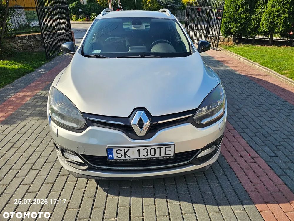 Renault Megane 1.5 dCi Energy Limited EU6 - 7