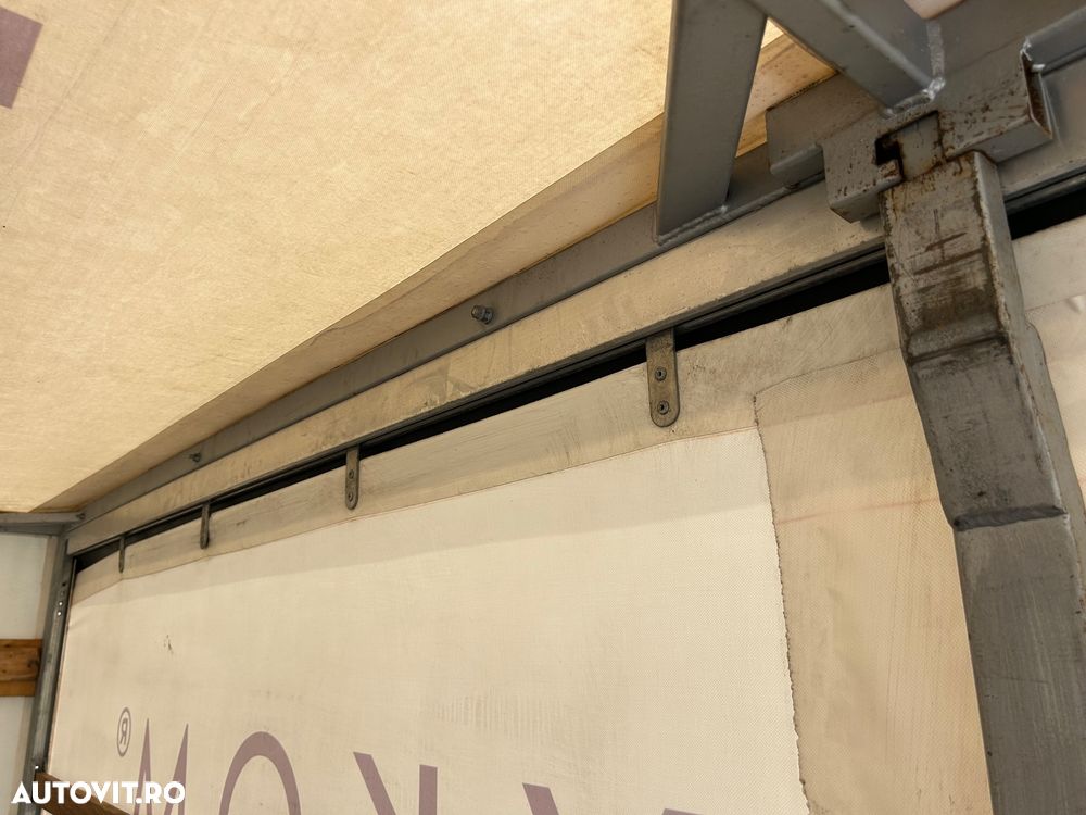 Iveco Daily Prelata 10 EUROPALETI LIFT SPATE - 21