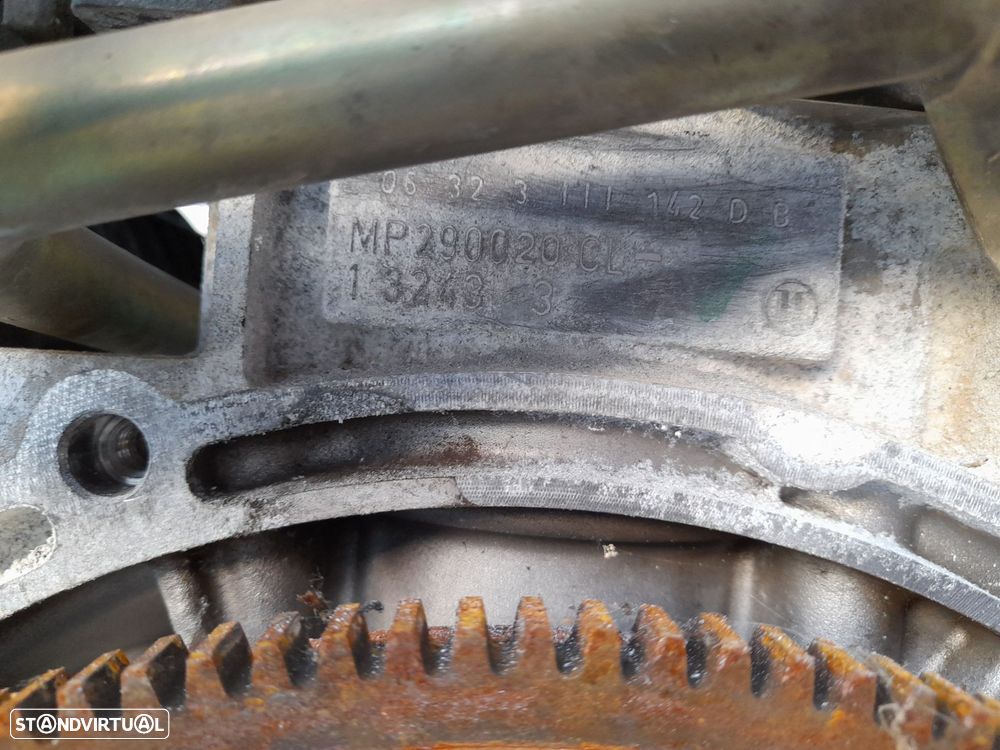 Motor completo MITSUBISHI Colt VI (Z3_A, Z2_A) - 4