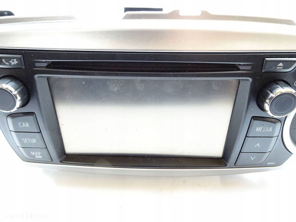 radio toyota yaris iii anglik - 5