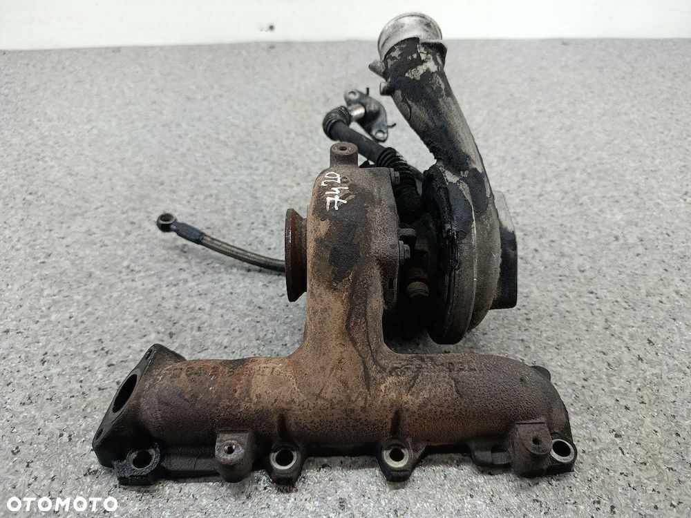 TURBINA Z KOLEKTOREM ALFA ROMEO 159 55205181 GARRETT 1.9 JTD - 2