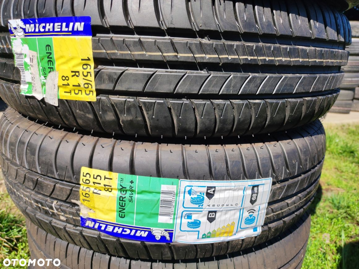 Nowe opony letnie 165/65R15 81T Michelin Energy Saver Montaż Wysyłka - 3