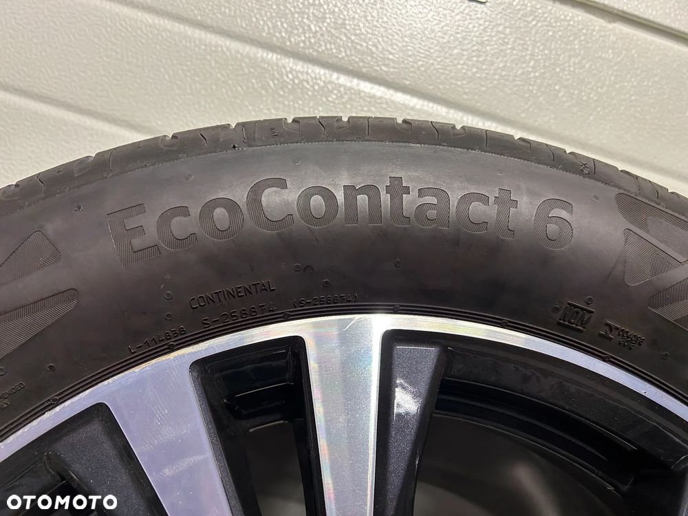 Oryginalne koła letnie FELGI 18 Nissan QASHQAI II Continental 235/55R18 2024r. jak NOWE - 13