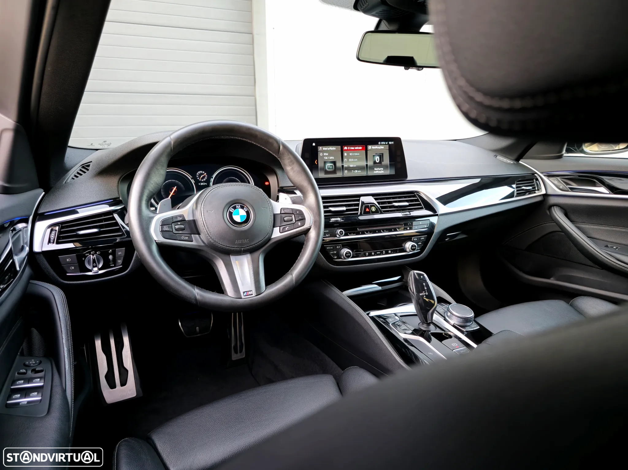 BMW 520 d Pack M Auto - 36