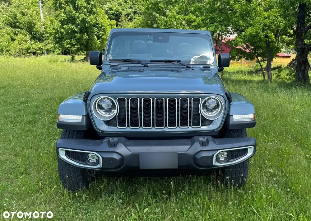 Jeep Wrangler Unlimited GME 2.0 Turbo Sahara - 2