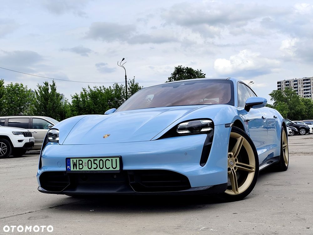 Porsche Taycan - 1