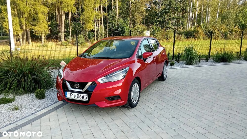 Nissan Micra 1.0 Visia - 1