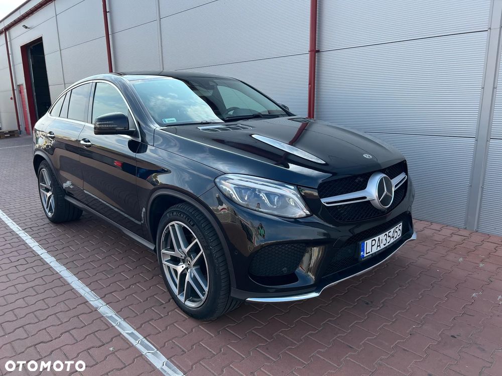 Mercedes-Benz GLE 350 d 4-Matic - 1