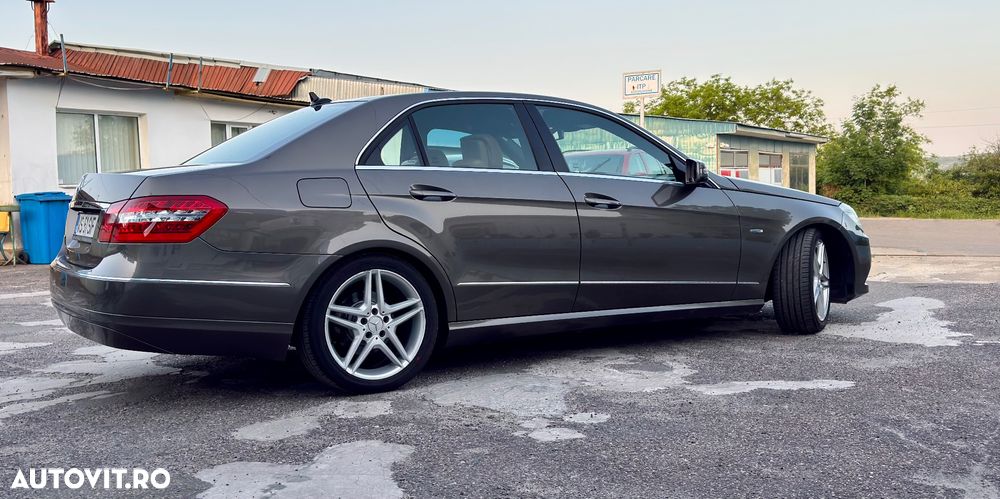 Mercedes-Benz E 200 CDI BlueEfficiency Aut. - 4
