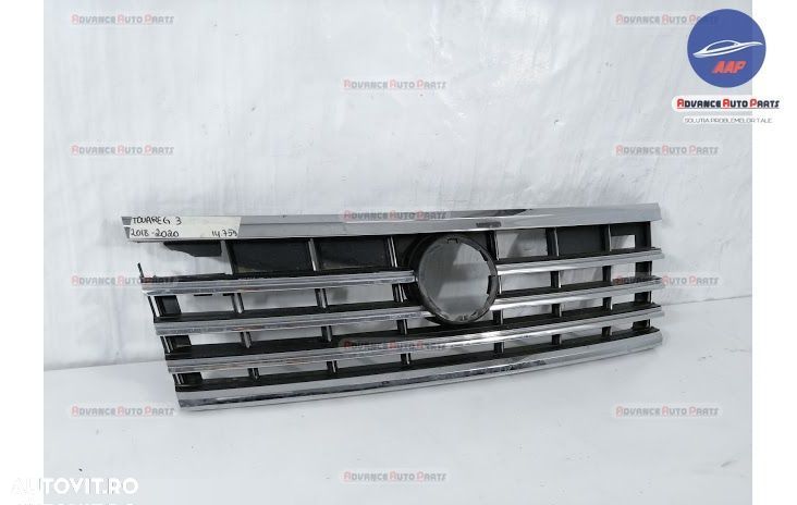 Grila Centrala originala Volkswagen VW  Touareg  generatia 3 CR [2018 - 1